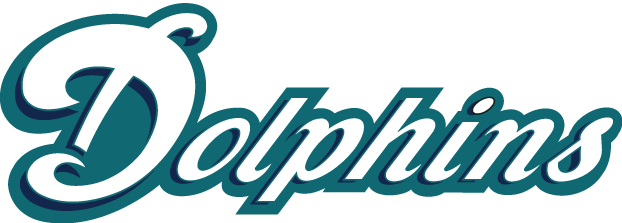 Miami Dolphins 1997-2012 Wordmark Logo iron on transfers for T-shirts